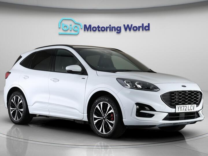 Ford Kuga 2.5 Duratec 14.4kWh ST-Line X Edition CVT Euro 6 (s/s) 5dr