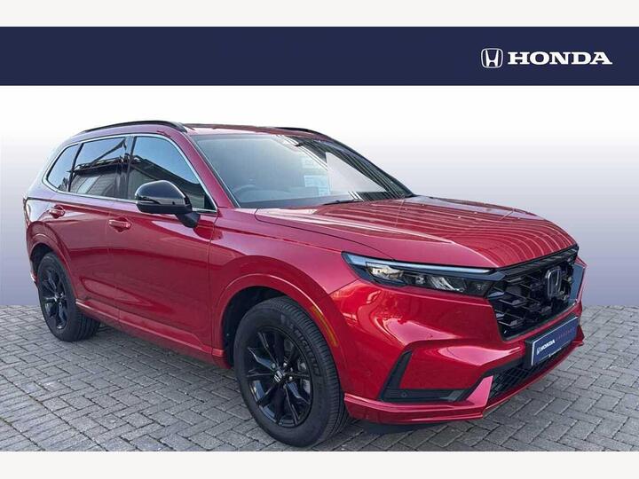Honda Cr-v 2.0 17.7kWh Advance Tech ECVT Euro 6 (s/s) 5dr