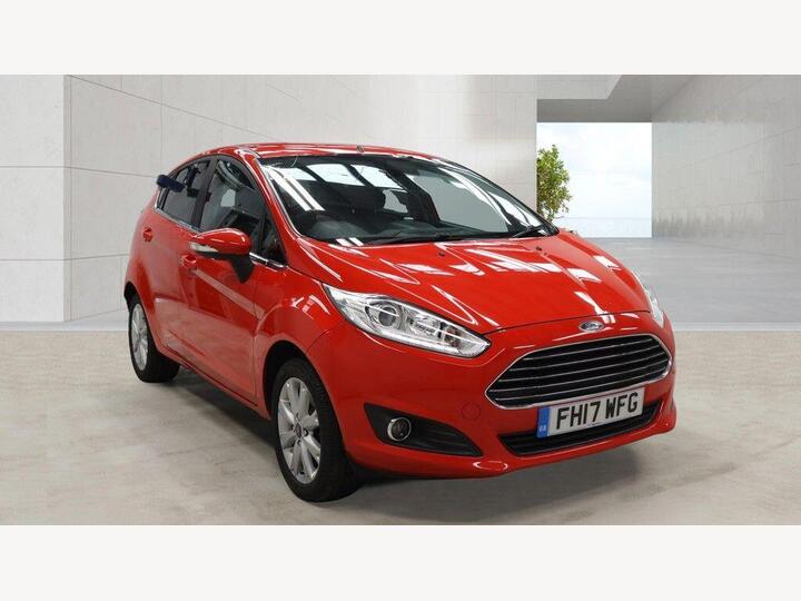 Ford FIESTA 1.0 Titanium Euro 6 (s/s) 5dr