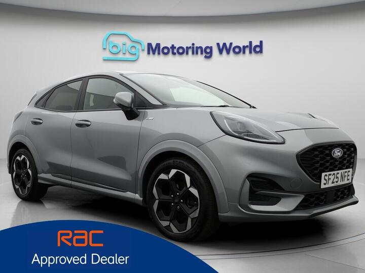 Ford Puma 1.0T EcoBoost MHEV ST-Line X Euro 6 (s/s) 5dr
