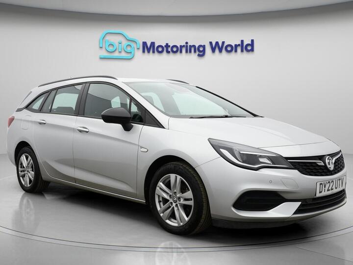 Vauxhall Astra 1.5 Turbo D Business Edition Nav Sports Tourer Euro 6 (s/s) 5dr