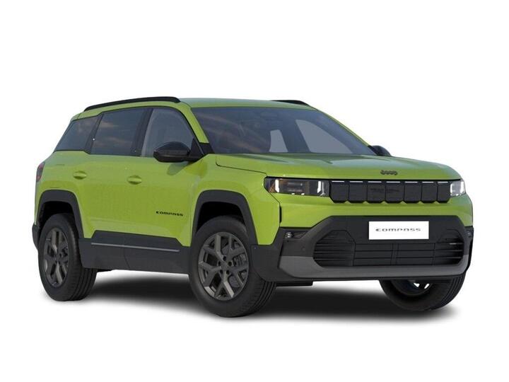 Jeep Compass 1.2 Hybrid 1.2 E-Hybrid First Edition DCT Euro 6 (s/s) 5dr