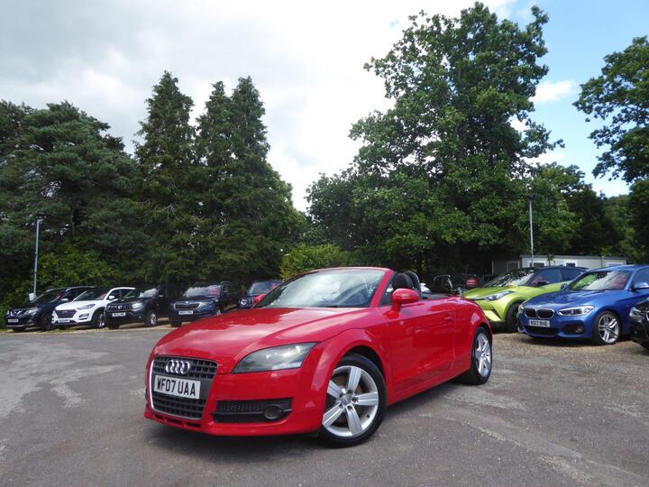 Audi TT 2.0 TFSI Roadster Euro 4 2dr