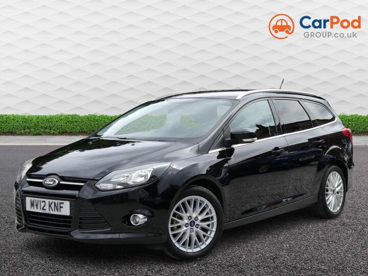 Ford Focus 1.6 Zetec Euro 5 5dr