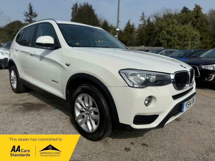 BMW X3 2.0 20d SE Auto XDrive Euro 6 (s/s) 5dr