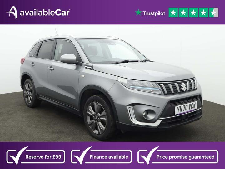 Suzuki Vitara 1.4 Boosterjet MHEV SZ-T Euro 6 (s/s) 5dr