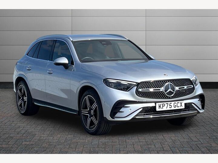 Mercedes-Benz GLC 2.0 GLC300h MHEV AMG Line (Premium) G-Tronic+ 4MATIC Euro 6 (s/s) 5dr