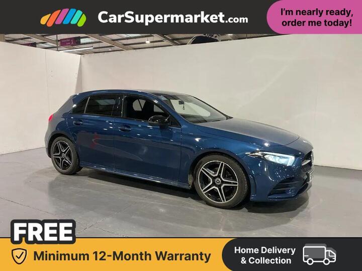 Mercedes-Benz A Class 1.3 A180 AMG Line (Executive) 7G-DCT Euro 6 (s/s) 5dr