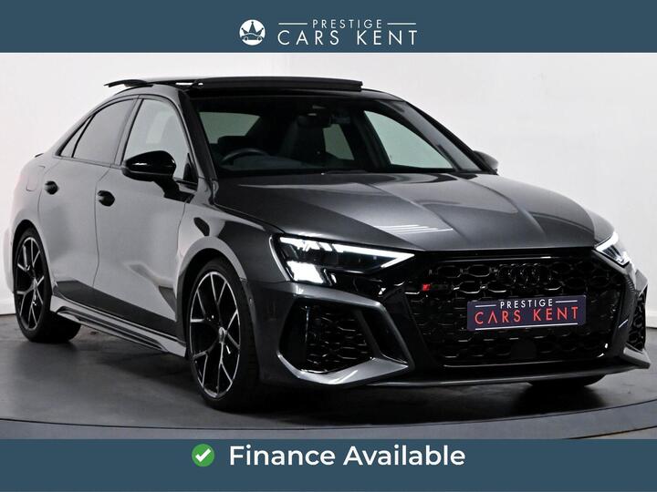 Audi RS3 2.5 TFSI Vorsprung S Tronic Quattro Euro 6 (s/s) 4dr