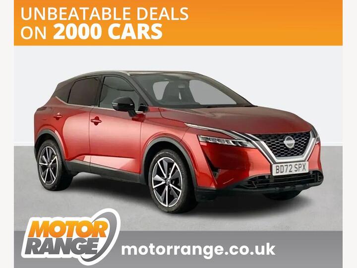 Nissan Qashqai 1.3 DIG-T MHEV Tekna XTRON Euro 6 (s/s) 5dr