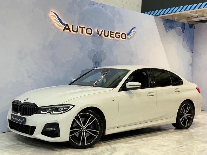 BMW 3 Series 2.0 320i M Sport Auto Euro 6 (s/s) 4dr