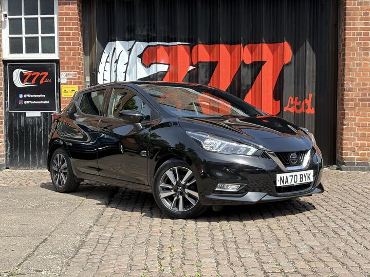 Nissan MICRA 1.0 IG-T Tekna Euro 6 (s/s) 5dr