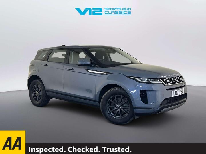 Land Rover Range Rover Evoque 2.0 D165 MHEV Auto 4WD Euro 6 (s/s) 5dr