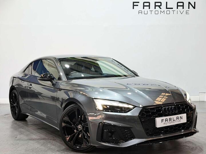 Audi A5 2.0 TFSI 35 Black Edition S Tronic Euro 6 (s/s) 2dr