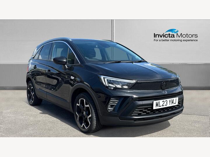 Vauxhall Crossland 1.2 Turbo Ultimate Euro 6 (s/s) 5dr