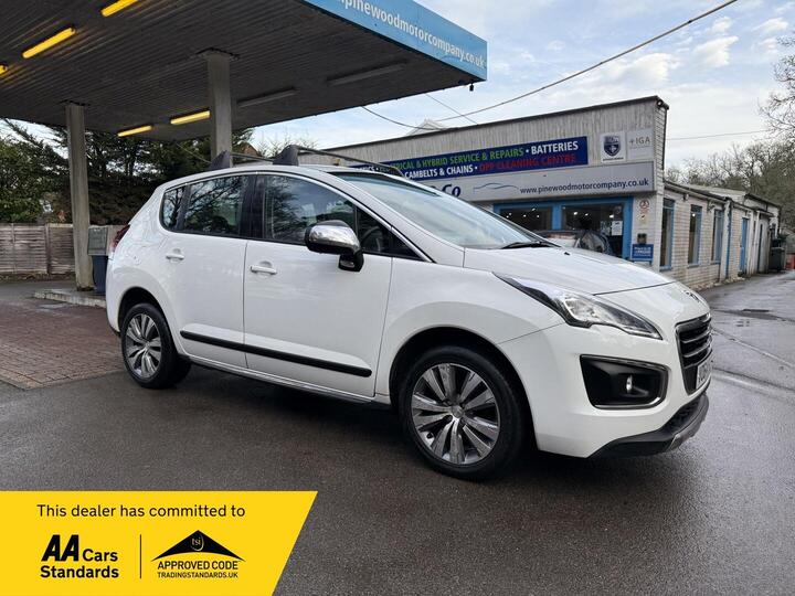 Peugeot 3008 1.6 E-HDi Active EGC Euro 5 (s/s) 5dr