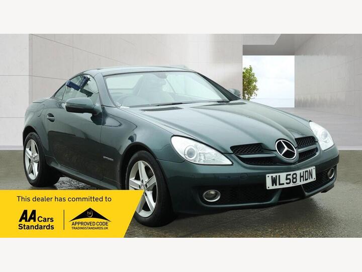 Mercedes-Benz SLK 1.8 SLK200K Tiptronic Euro 4 2dr