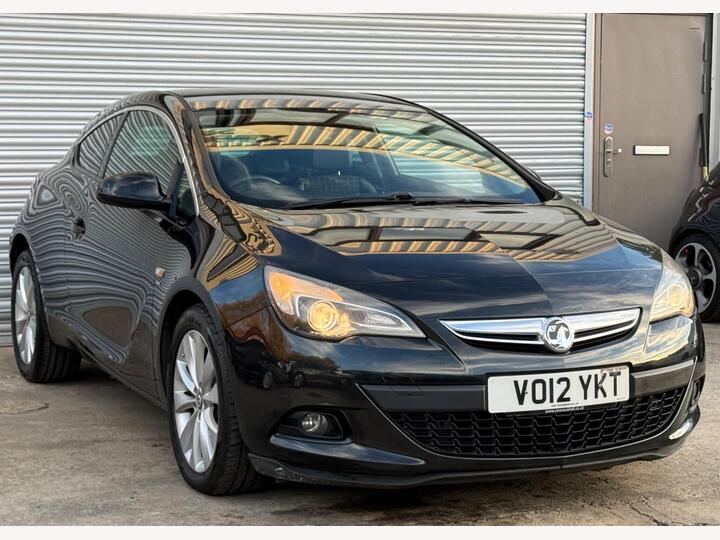 Vauxhall Astra GTC 1.6T 16V SRi Euro 5 3dr