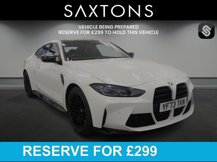 BMW M4 Competition 3.0 BiTurbo Competition Steptronic Euro 6 (s/s) 2dr