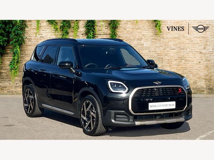 MINI Countryman 2.0S MHEV Exclusive Auto ALL4 Euro 6 (s/s) 5dr