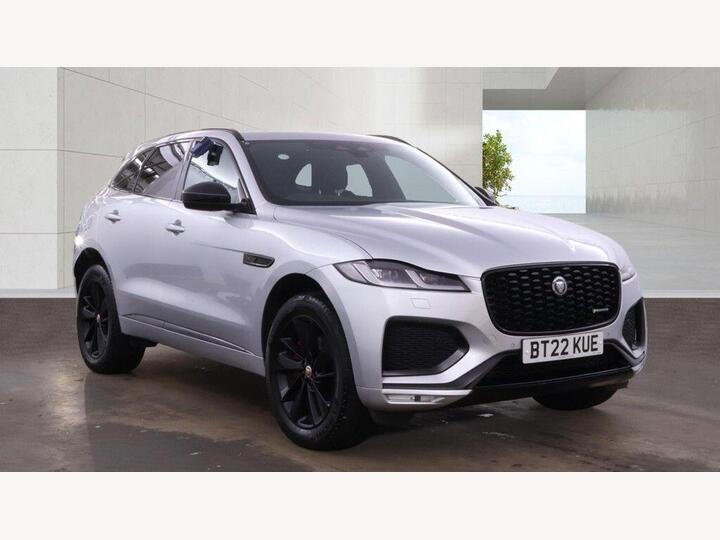Jaguar F-PACE 2.0 D200 MHEV R-Dynamic Black Auto AWD Euro 6 (s/s) 5dr