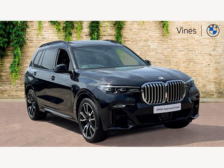 BMW X7 3.0 40d MHT M Sport Auto XDrive Euro 6 (s/s) 5dr