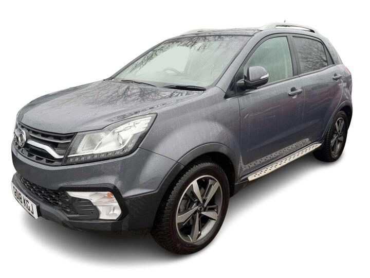 SsangYong KORANDO 2.2D ELX Auto 4WD Euro 6 5dr
