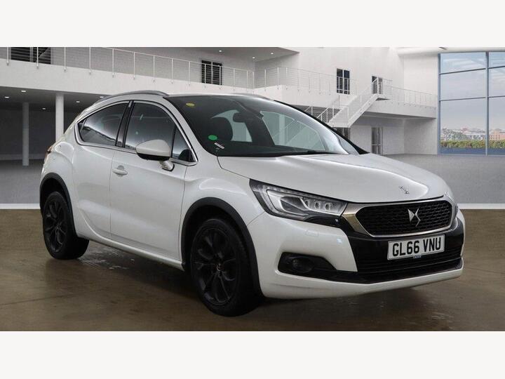 DS AUTOMOBILES DS 4 CROSSBACK 1.6 BlueHDi Crossback EAT6 Euro 6 (s/s) 5dr DS AUTOMOBILES DS 4 CROSSBACK 1.6 BlueHDi Crossback EAT6 Euro 6 (s/s) 5dr