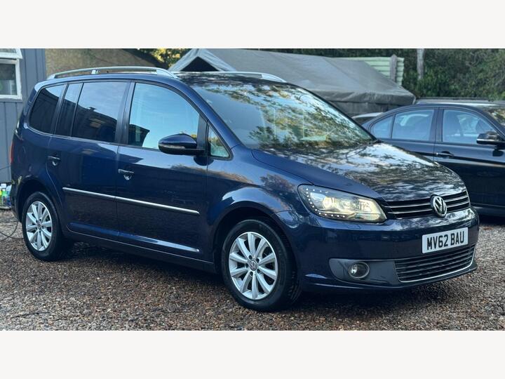 Volkswagen Touran 1.4 TSI SE MPV 5dr Petrol DSG Euro 5 (140 Ps)