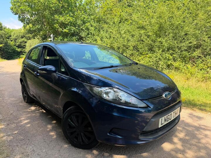 Ford Fiesta 1.25 Edge 5dr
