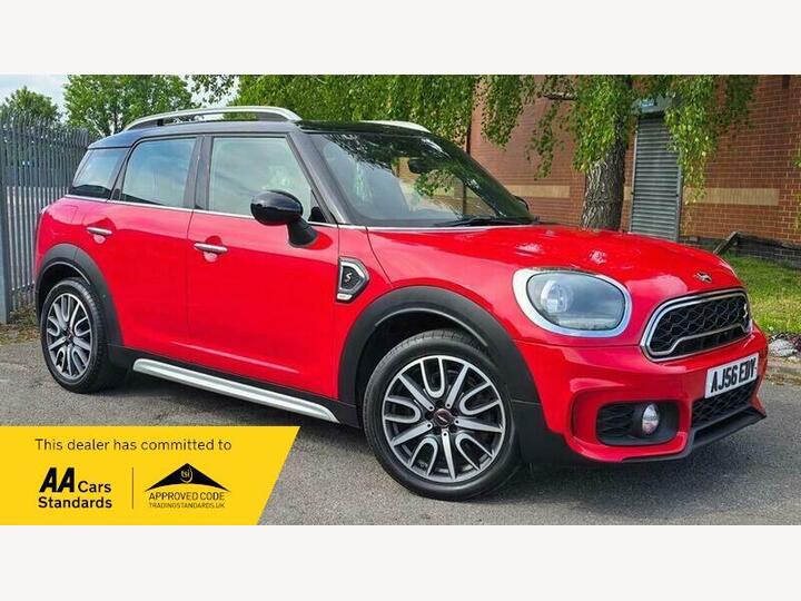 MINI Countryman 2.0 Cooper S Sport Euro 6 (s/s) 5dr