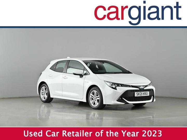 Toyota Corolla 1.8 VVT-h Icon Tech CVT Euro 6 (s/s) 5dr