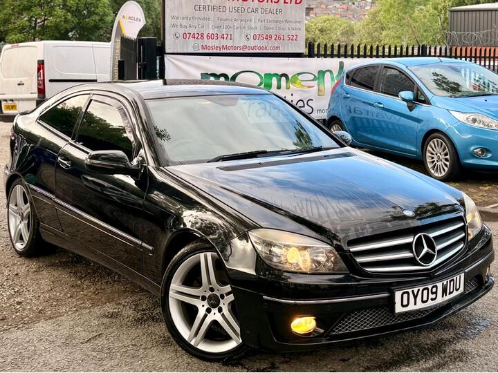 Mercedes-Benz CLC Class 2.1 CLC220 CDI Sport Coupe Auto Euro 4 3dr
