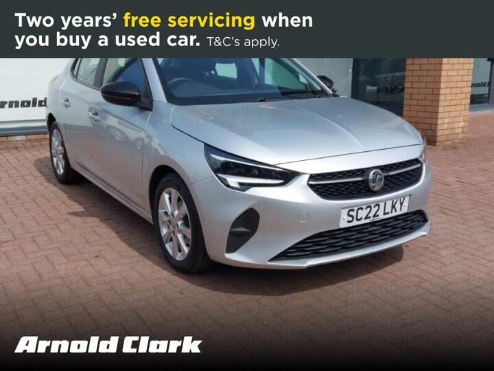 Vauxhall Corsa 1.2 Design Euro 6 5dr