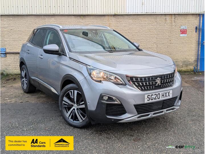 Peugeot 3008 1.2 PureTech Allure Euro 6 (s/s) 5dr