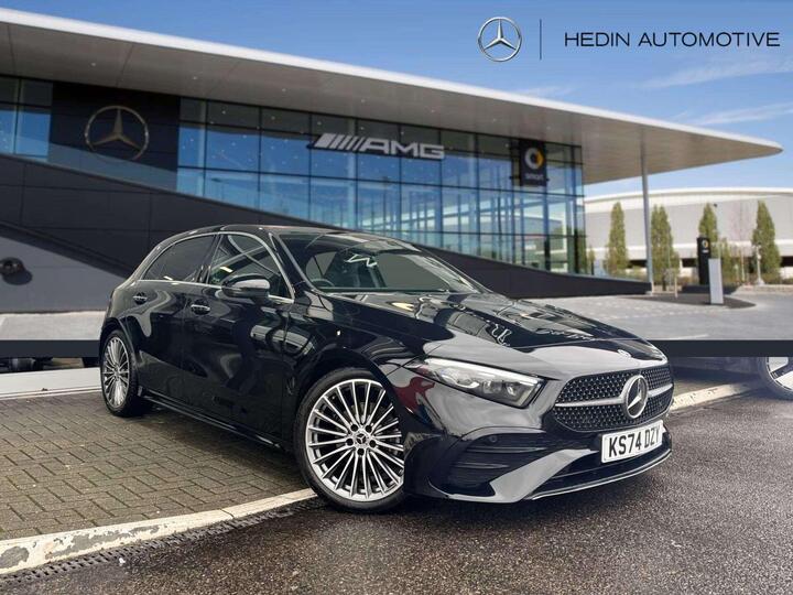 Mercedes-Benz A Class 1.3 A200h MHEV AMG Line (Premium Plus) 7G-DCT Euro 6 (s/s) 5dr Mercedes-Benz A Class 1.3 A200h MHEV AMG Line (Premium Plus) 7G-DCT Euro 6 (s/s) 5dr