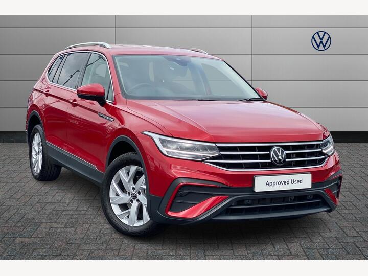 Volkswagen Tiguan Allspace 1.5 TSI Life DSG Euro 6 (s/s) 5dr Volkswagen Tiguan Allspace 1.5 TSI Life DSG Euro 6 (s/s) 5dr