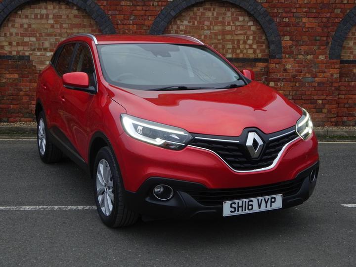 Renault Kadjar 1.5 DCi Dynamique Nav Euro 6 (s/s) 5dr