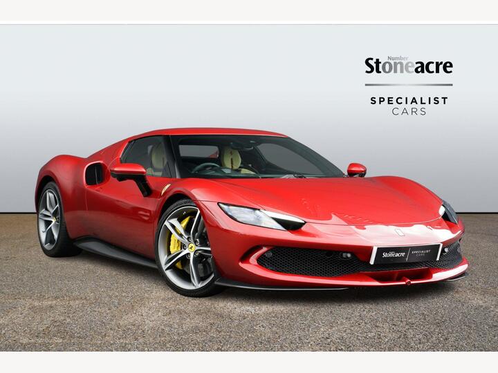 Ferrari 296 GTB 3.0T V6 7.45kWh F1 DCT Euro 6 (s/s) 2dr