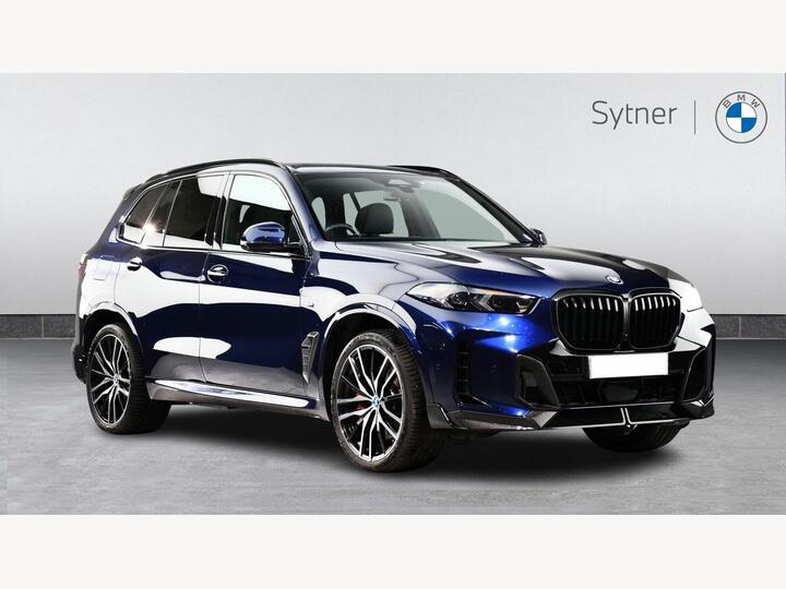 BMW X5 3.0 50e 25.7kWh M Sport Steptronic XDrive Euro 6 (s/s) 5dr