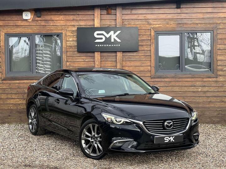 Mazda 6 2.2 SKYACTIV-D Sport Nav Auto Euro 6 (s/s) 4dr