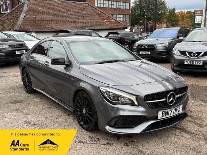 Mercedes-Benz CLA 2.1 CLA220d WhiteArt Coupe 7G-DCT Euro 6 (s/s) 4dr