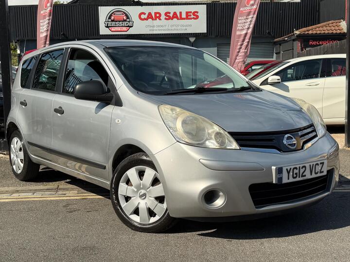 Nissan Note 1.5 DCi Visia Euro 5 5dr
