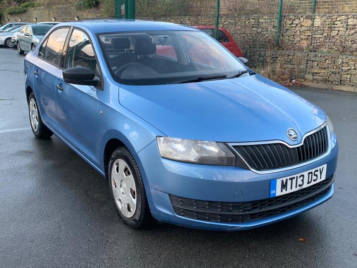 Skoda Rapid 1.2 TSI S Euro 5 5dr