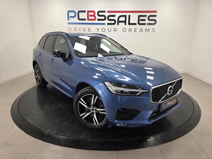 Volvo XC60 2.0 T5 R-Design Auto AWD Euro 6 (s/s) 5dr