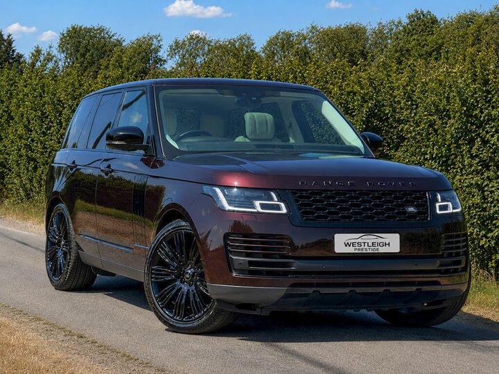 Land Rover Range Rover 3.0 SD V6 Vogue Auto 4WD Euro 6 (s/s) 5dr