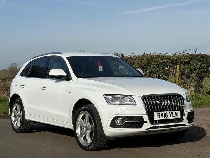 Audi Q5 2.0 TDI S Line Plus S Tronic Quattro Euro 6 (s/s) 5dr