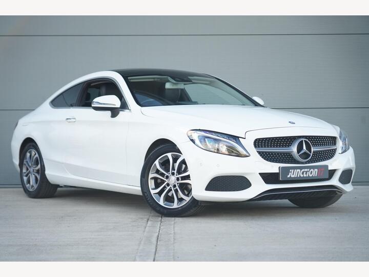 Mercedes-Benz C Class 2.1 C220d Sport (Premium Plus) G-Tronic+ Euro 6 (s/s) 2dr