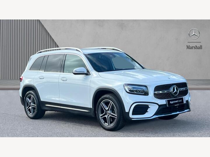 Mercedes-Benz GLB 1.3 GLB200 MHEV AMG Line (Premium) 7G-DCT Euro 6 (s/s) 5dr