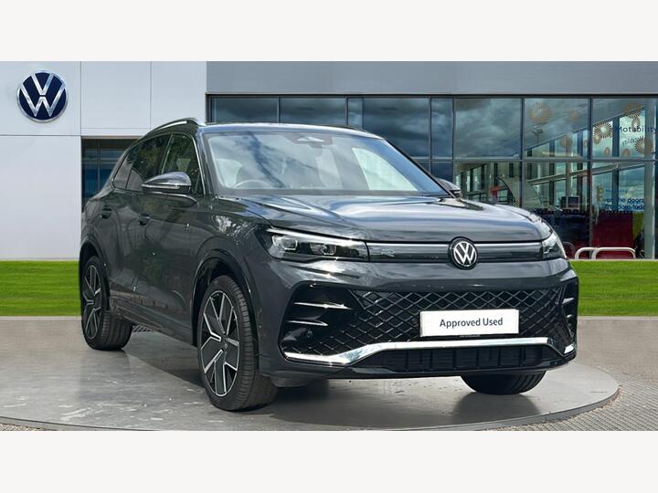Volkswagen Tiguan 1.5 ETSI MHEV R-Line DSG Euro 6 (s/s) 5dr